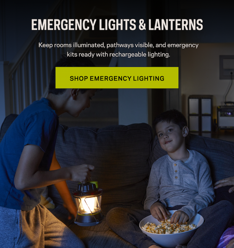 Shop Emergency Lights and Lanterns
