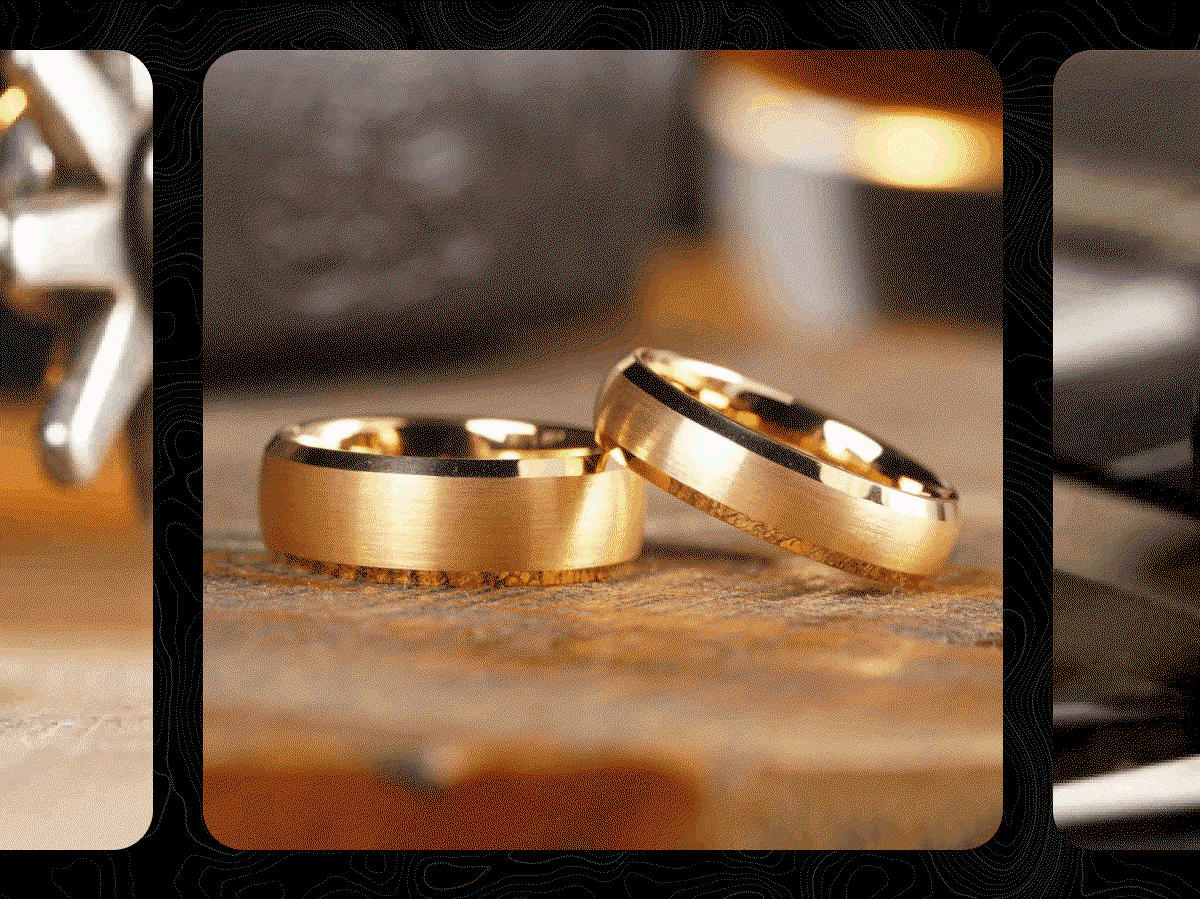Manly Bands rings