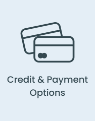 Credit & Payment Options