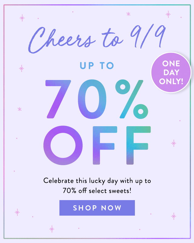 Shop 9/9 Sale!