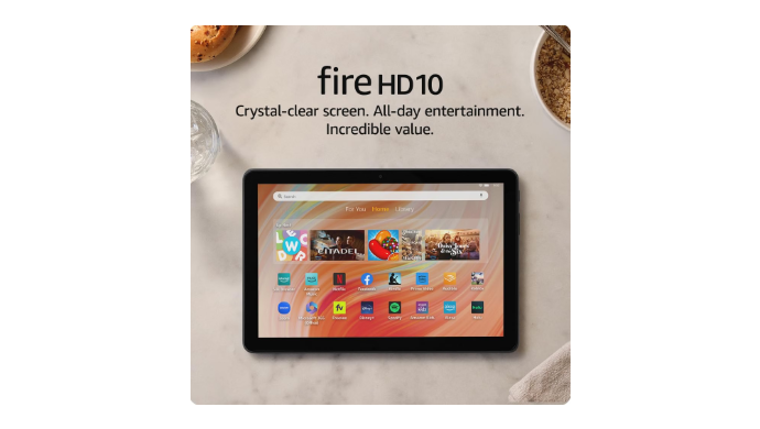 Amazon Fire HD 10 tablet
