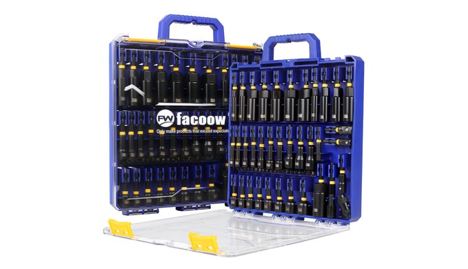 55PCS Impact Nut Driver Set