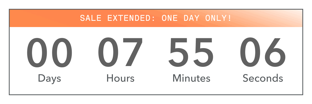 Friends & Family Extended 24 Hours