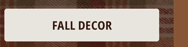 Fall Decor
