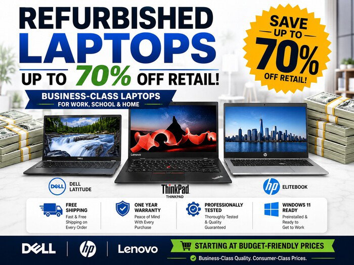 Laptops