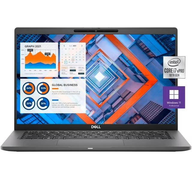 Image of Dell Latitude 7410 10th Gen i7 16GB RAM 14