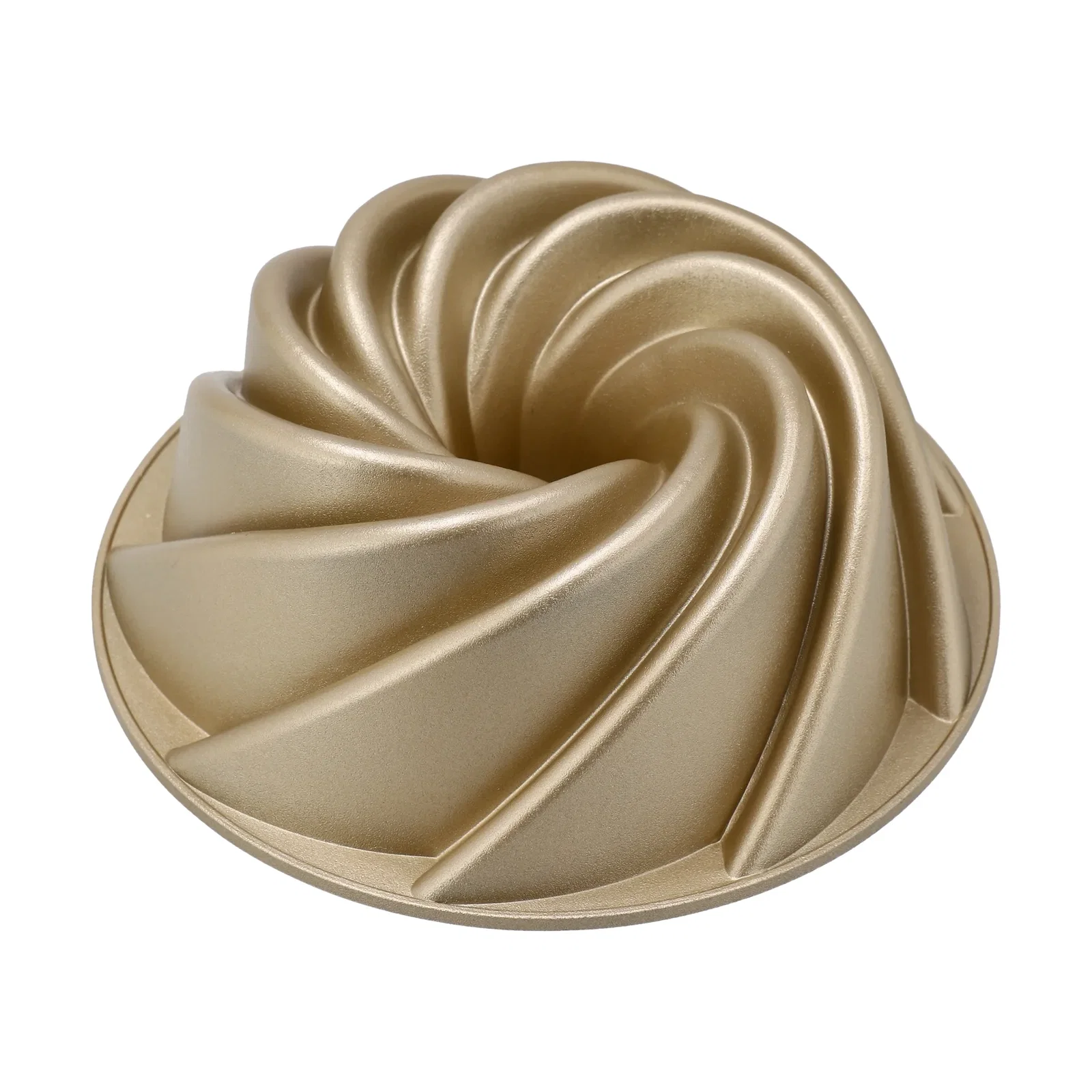 Lily cake pan nonstick Gold