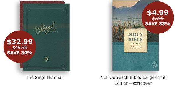 The Sing! Hymnal | NLT Outreach Bible