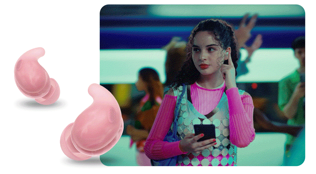 LinkBuds Fit Truly Wireless Noise Cancelling Earbuds