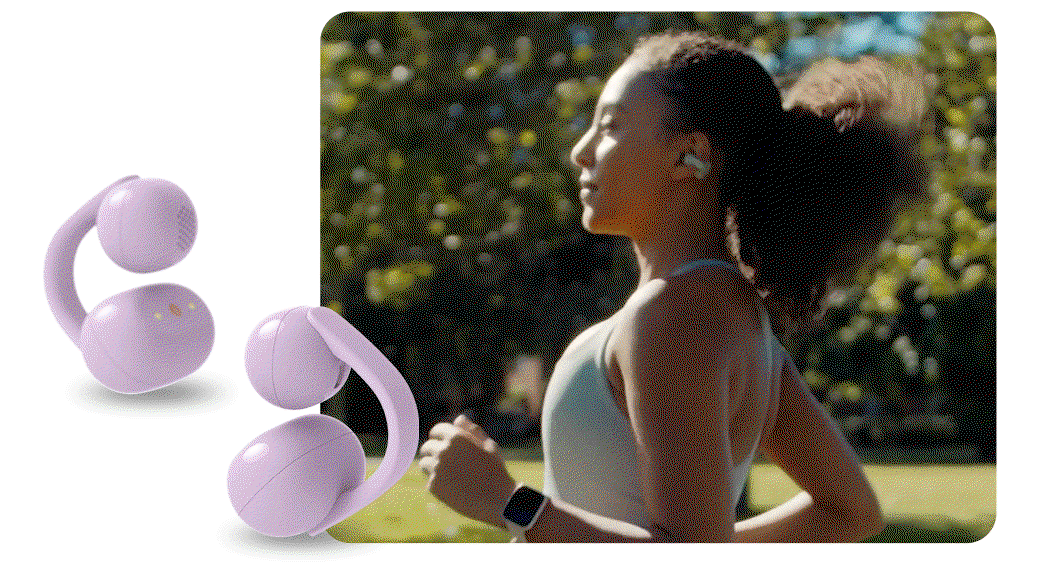 LinkBuds Clip Truly Wireless Open Earbuds