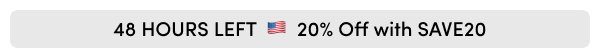 48 HOURS LEFT 🇺🇸 20% Off with SAVE20