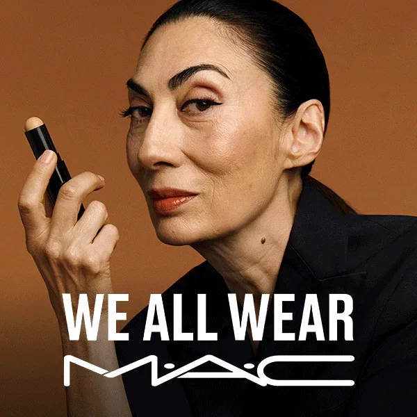 WE ALL WEAR M·A·C