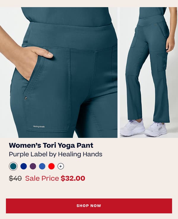 SHOP THE HEALING HANDS TORI PANT