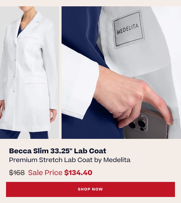 SHOP THE MEDELITA BECCA LAB COAT