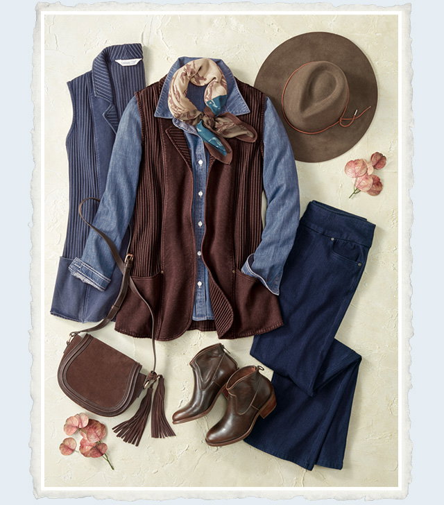 Spirit by Coldwater Creek outfit
