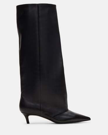 LUCA BLACK LEATHER