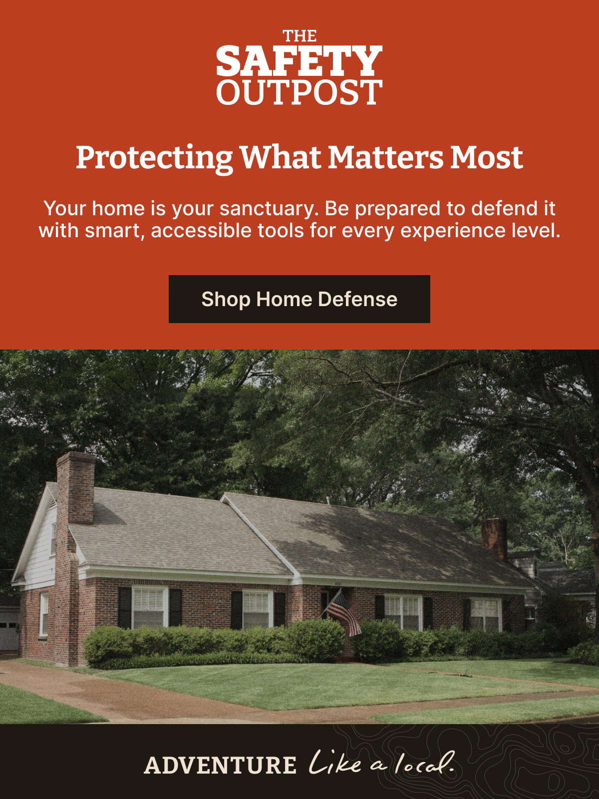 The Safety Outpost - Protecting What Matters Most