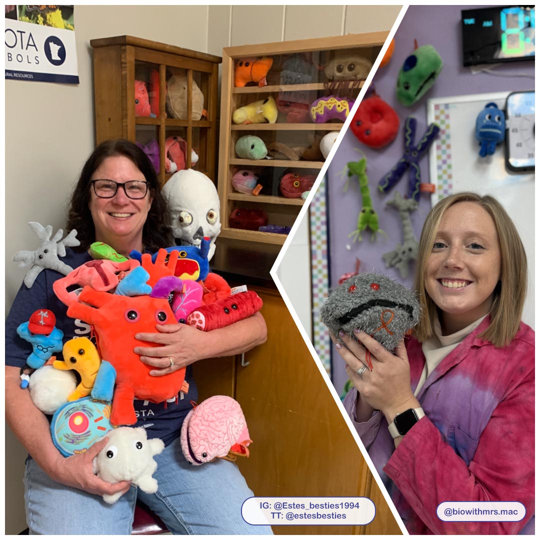 Become a GIANTmicrobes Ambassador
