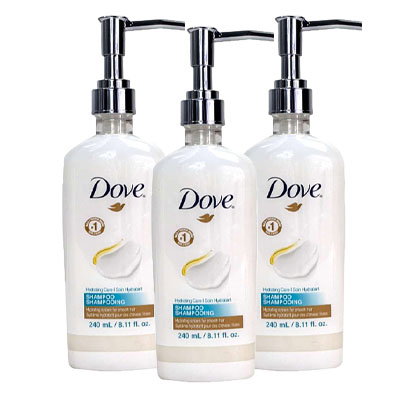 Dove Hydrating Care Shampoo - 8.11 oz