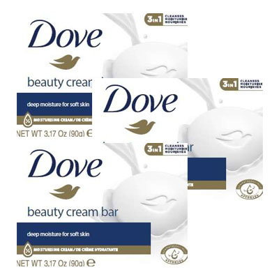 Dove Cream Beauty Bar Soap - 3.17 oz