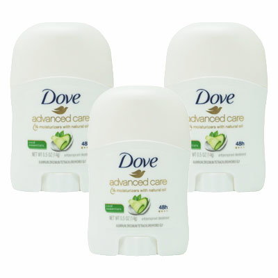 Dove Deodorant with Dispensing Case - 0.5 oz