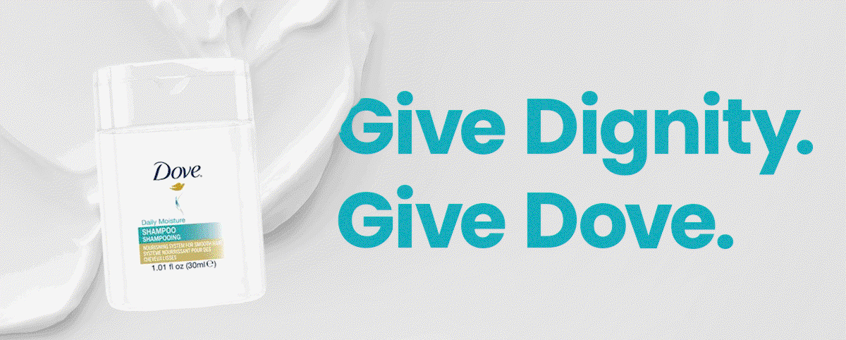 Give Dignity. Give Dove.