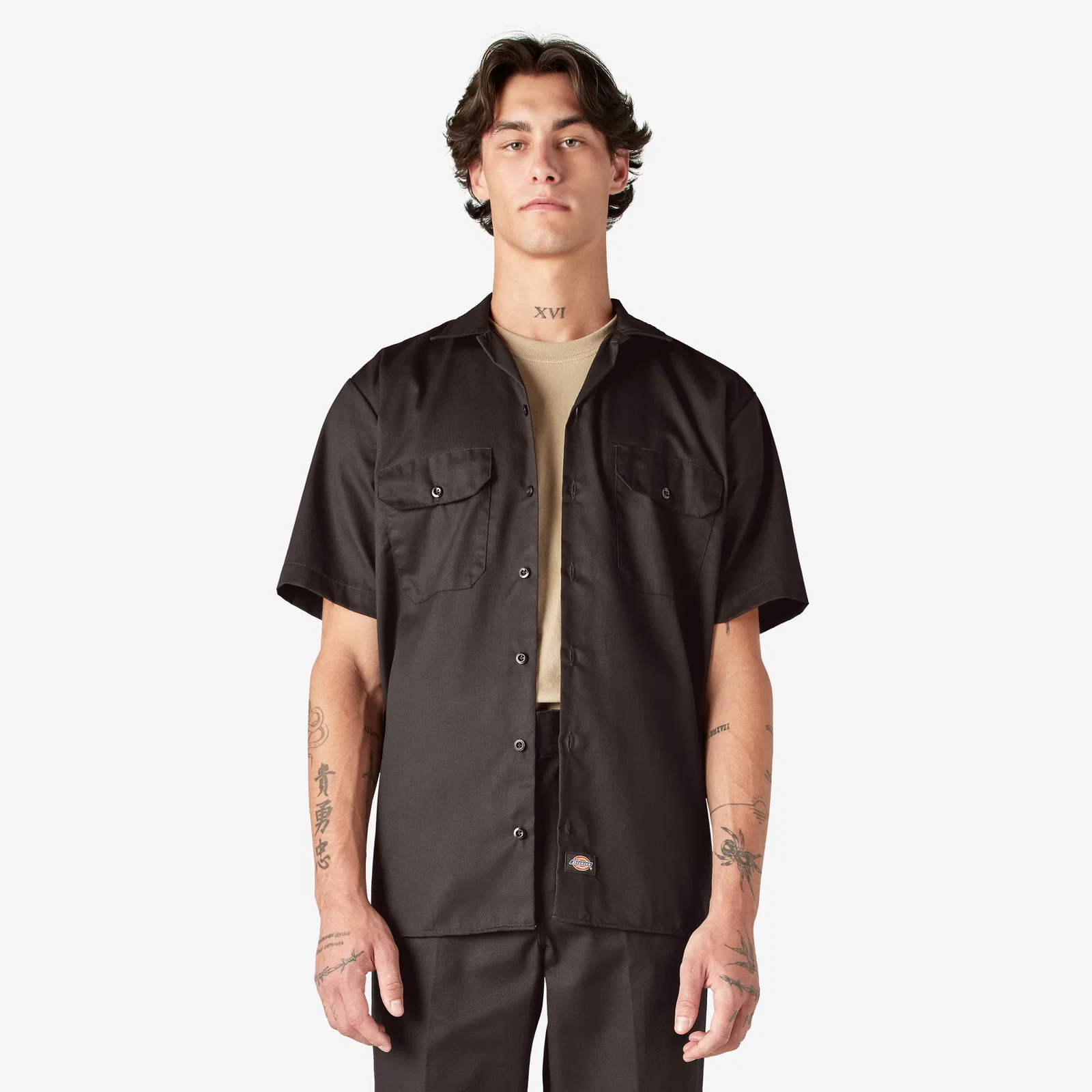 Image of Short Sleeve Work Shirt
