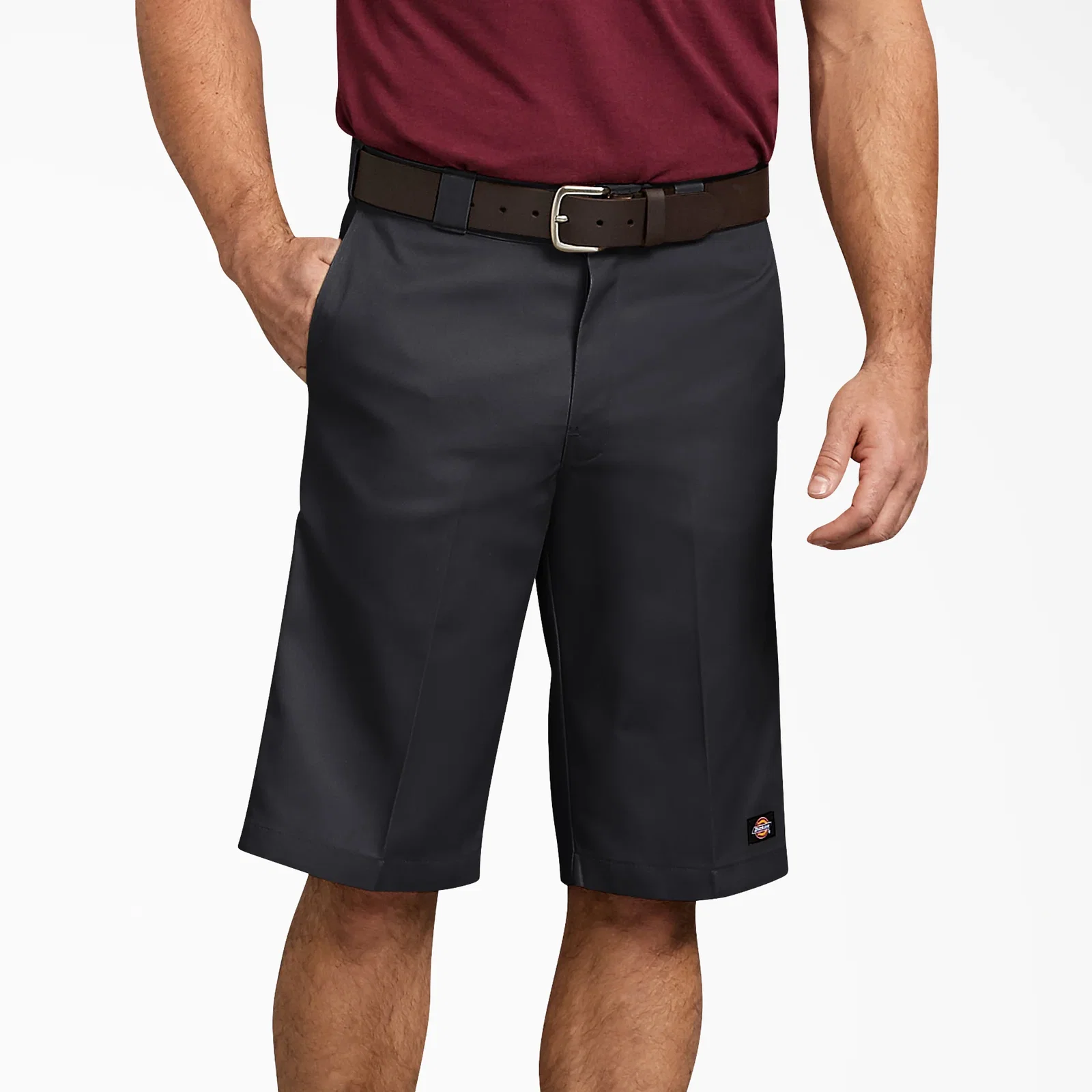 Image of Relaxed Fit Multi-Use Pocket Work Shorts, 13