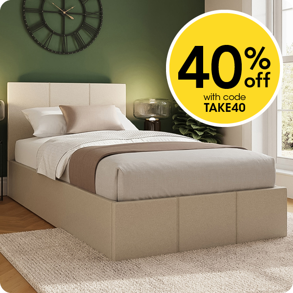 40% off with code TAKE40