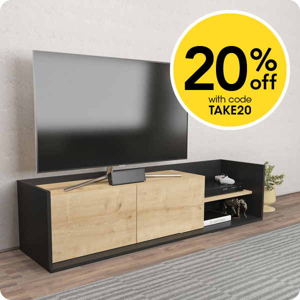 20% off with code TAKE20