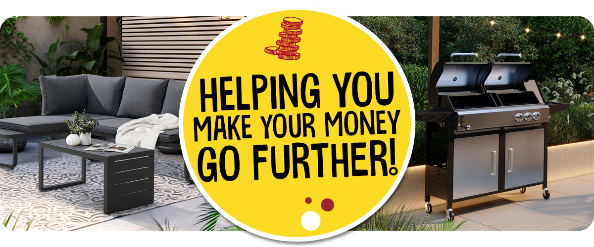 Helping you make your money go further!