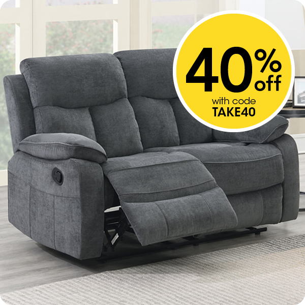 40% off with code TAKE40