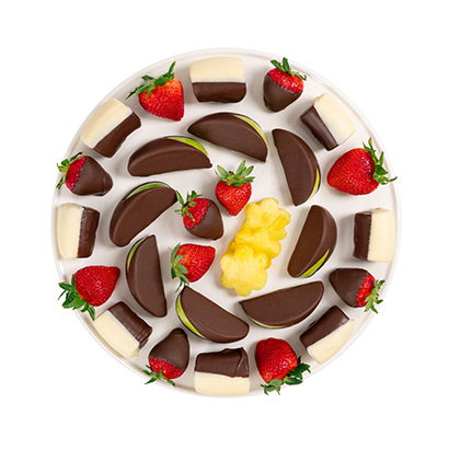 Ultimate Dipped<br>Fruit Platter