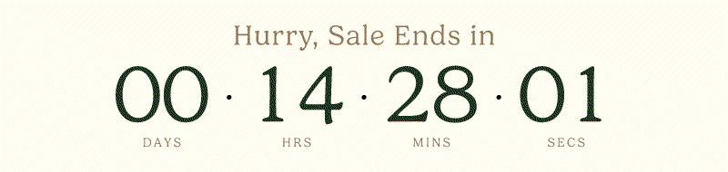 Labor Day Sale - 20% off $75+, 25% off $150+, 30% off $200+