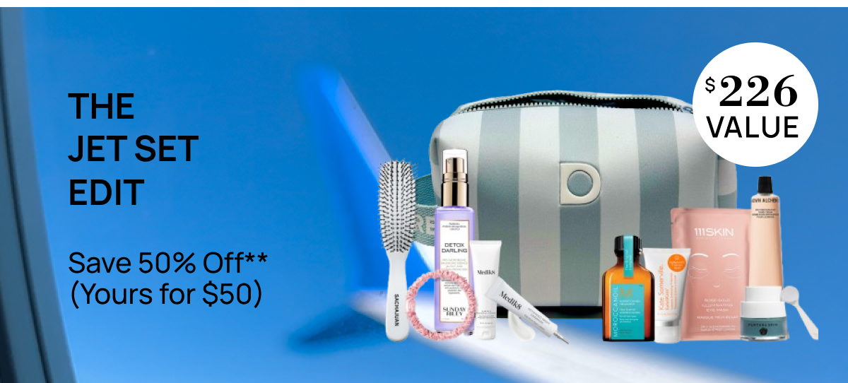 Best of Dermstore: The Jet Set Edit - $226 Value