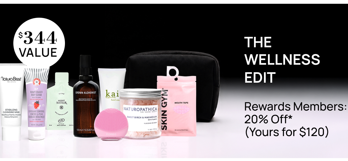Best of Dermstore: The Wellness Edit - $344 Value
