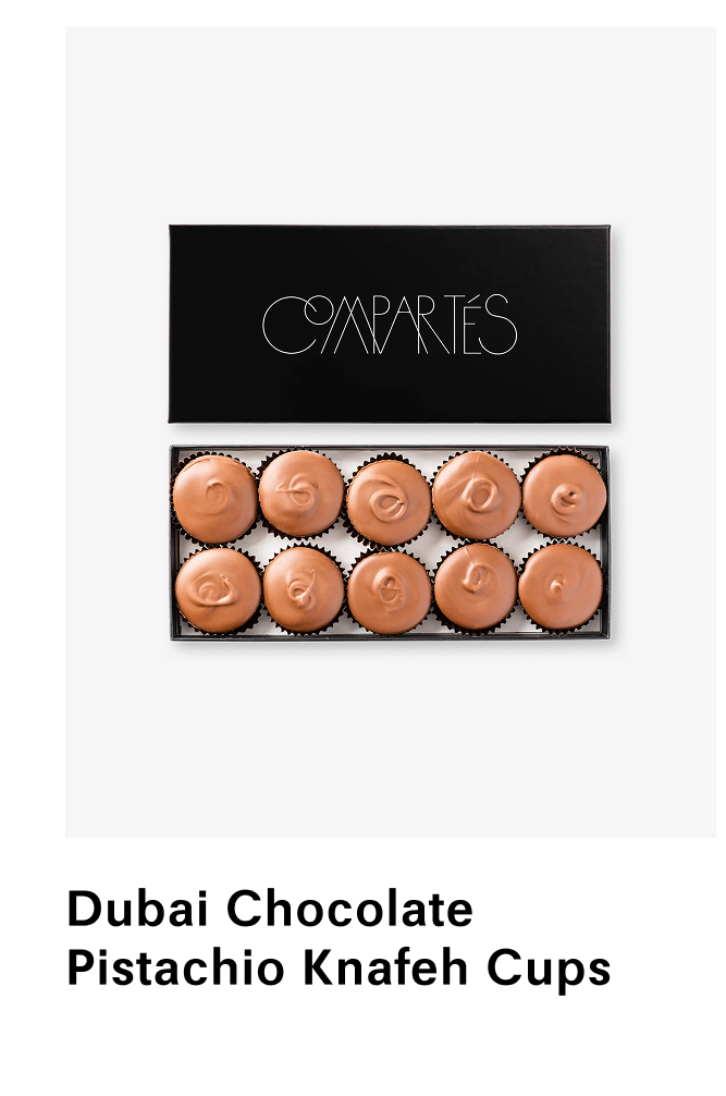 Dubai Chocolate Pistachio Knafeh Cups