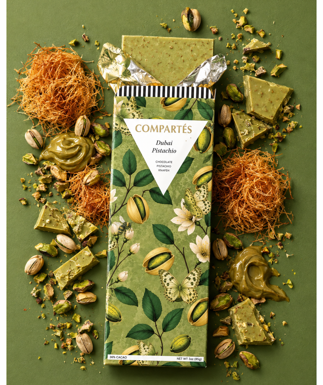 Meet Our New Dubai Chocolate Bar