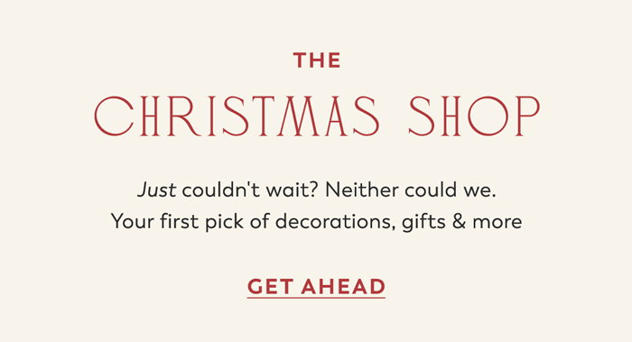 the christmas shop 