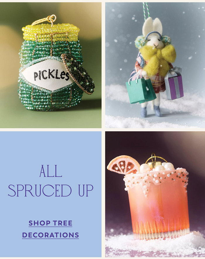tree decorations 
