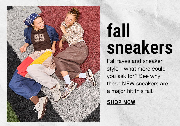 FALL SNEAKERS