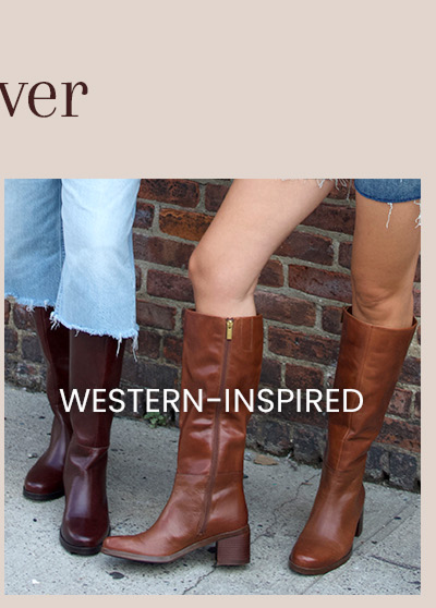 The Style Take Over | Western-Inspired