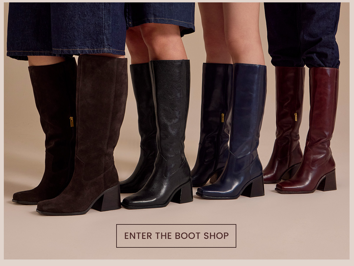 [Enter the Boot Shop]