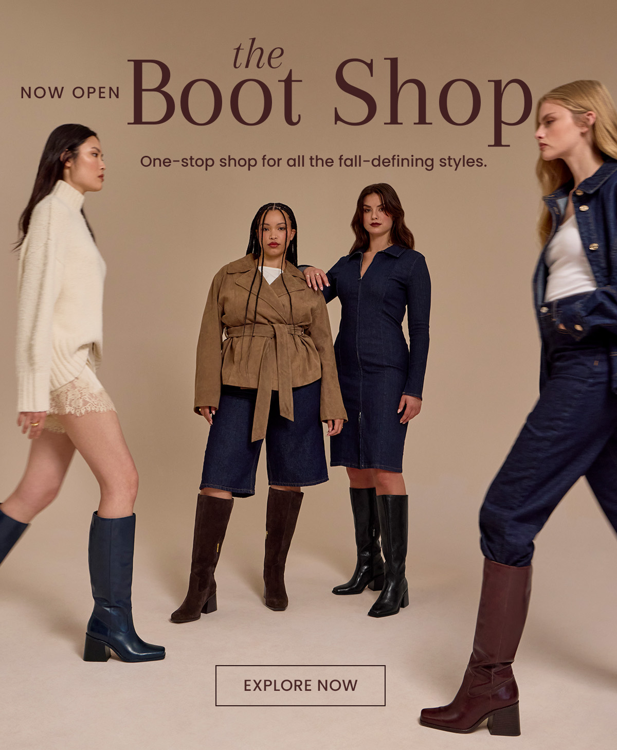 Now Open | The Boot Shop [Explore Now]
