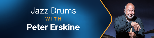 Jazz Drums with Peter Erskine