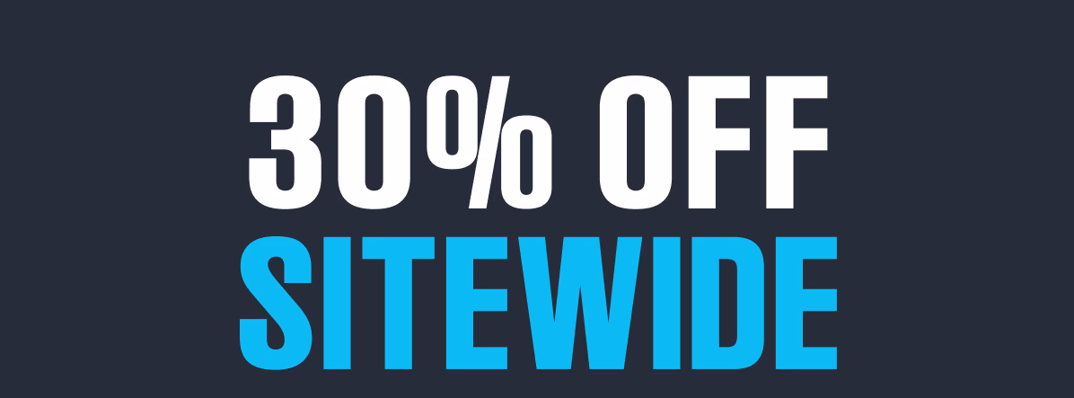  30% Off | Sitewide | Online Only | Free Shipping | 2 Days Only 
