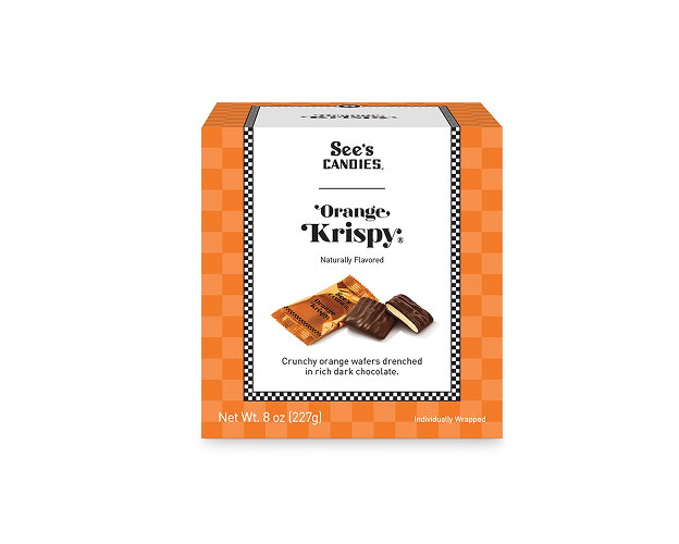 See's Candies | Orange Krispy