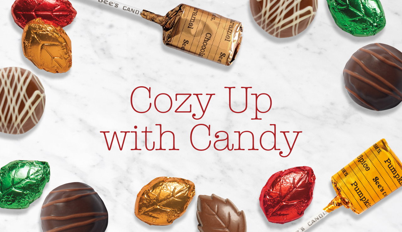 Cozy Up with Candy