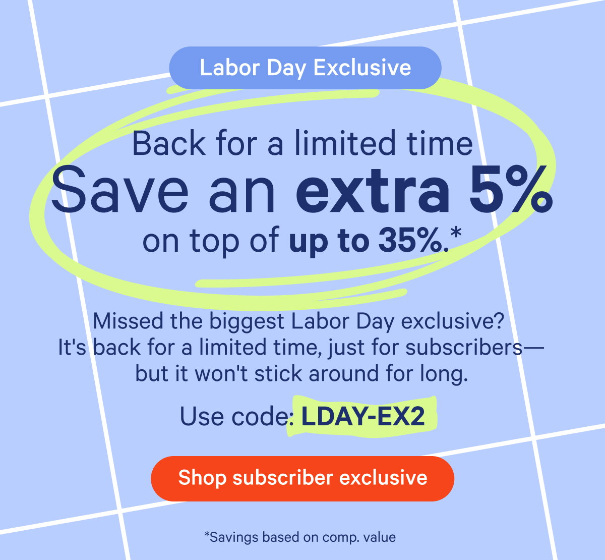 Last chance to save up to 35% on mattresses