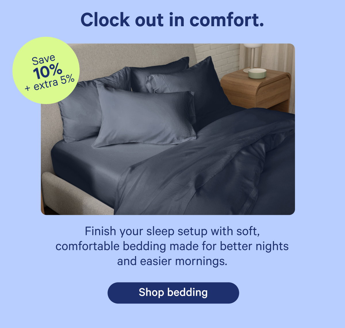 Bedding